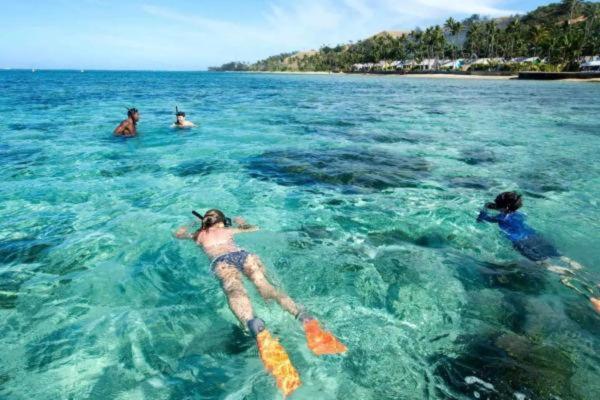 Mana Lagoon Backpackers Exterior foto