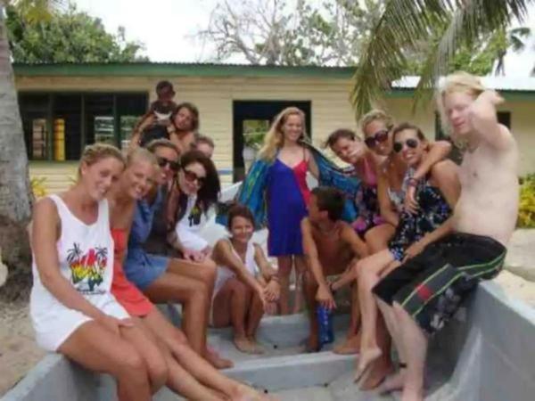 Mana Lagoon Backpackers Exterior foto