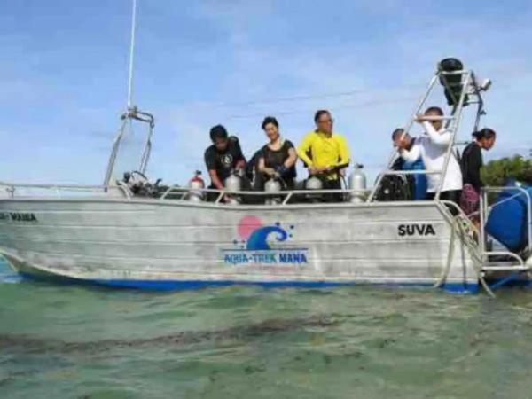Mana Lagoon Backpackers Exterior foto