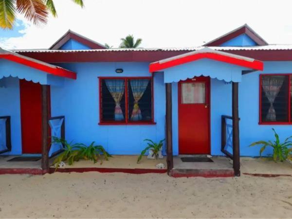 Mana Lagoon Backpackers Exterior foto